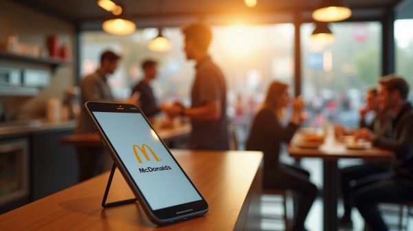 Comment simplifier vos commandes avec l'application McDonald’s ?