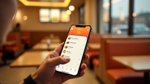 Comment simplifier vos commandes avec l'application McDonald’s ?