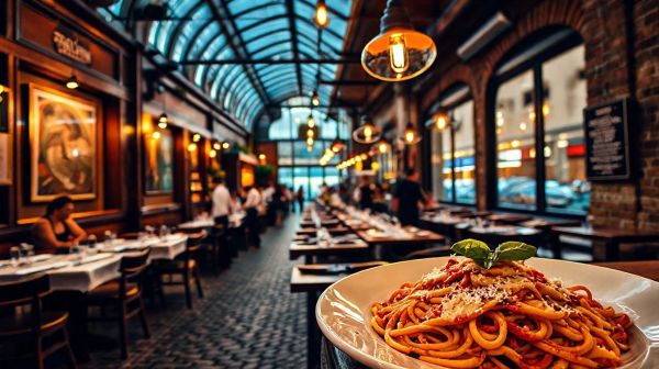 Top plats de votre restaurant italienne à Montpellier quotidiennement