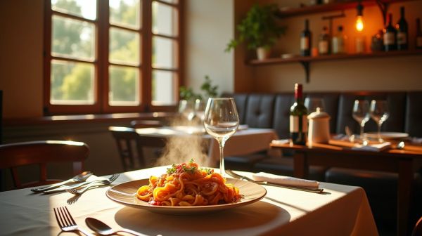 Votre restaurant italien préféré à Montpellier chaque jour