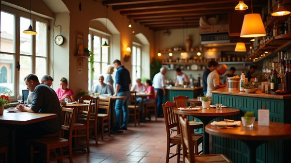 Votre restaurant italien préféré à Montpellier chaque jour
